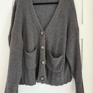 Urban outfitters Gray Women's Sweater Cardigan